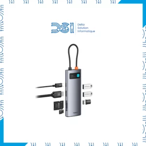 Hub USB‑C Baseus Joystar 7‑en‑1
