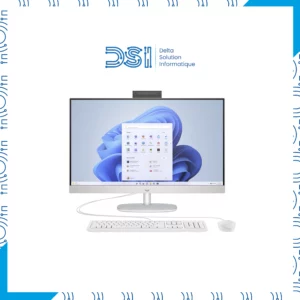 HP All-in-One 27″ Tactile – Core i7-1355U | 16 Go RAM | SSD 512 Go | All In One