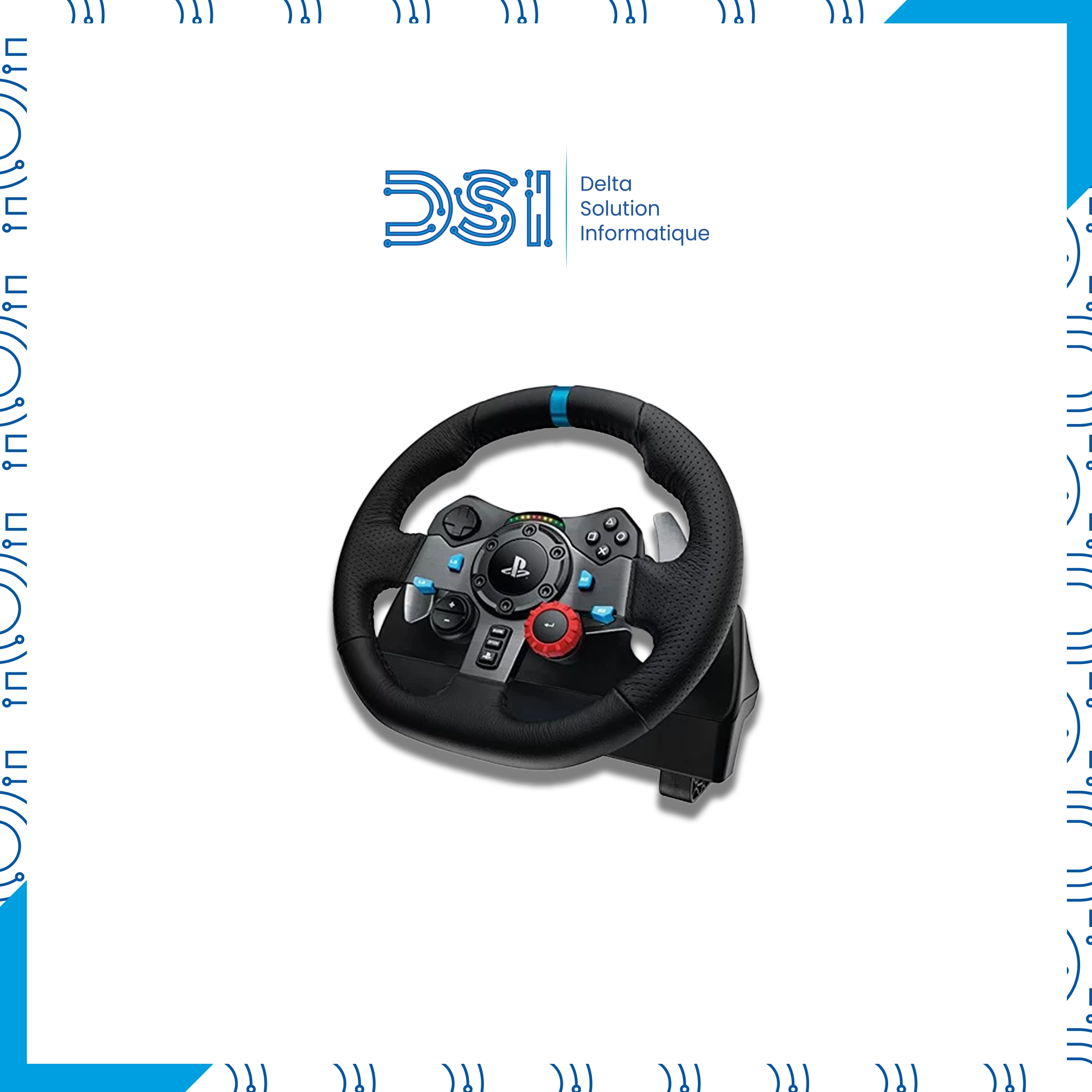 Logitech G29 Driving Force + Levier de Vitesse