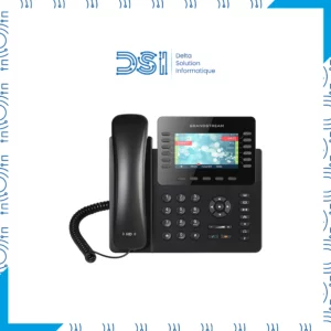 Grandstream GXP2170 – Téléphone IP Haut de Gamme | 6 Lignes | Écran Couleur | 48 BLF | Gigabit & Bluetooth
