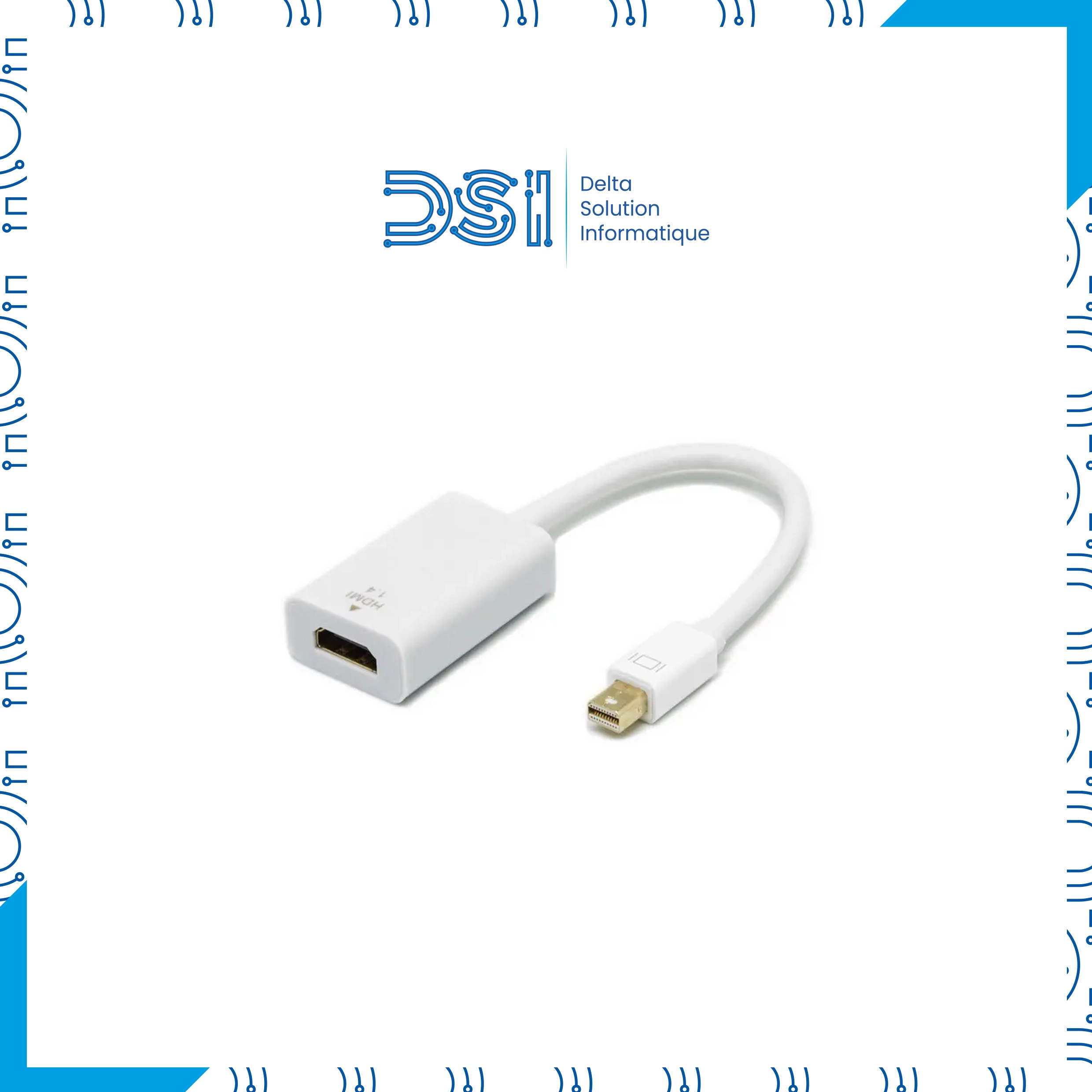 Adaptateur Mini Display to HDMI