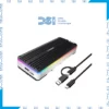 Boîtier SSD Externe Xriss – Compatible Mac & Windows