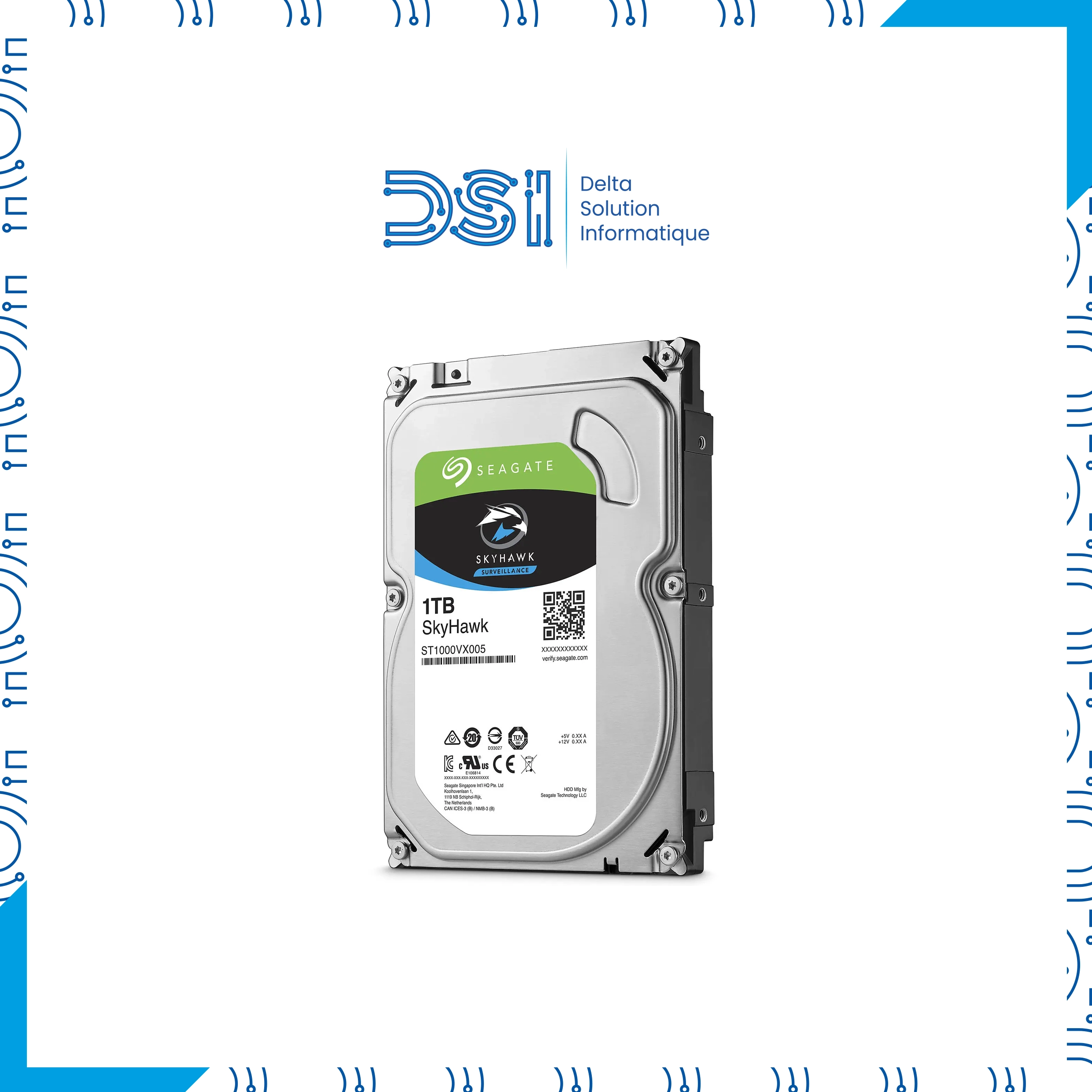 Disque Dur 1To 3,5″