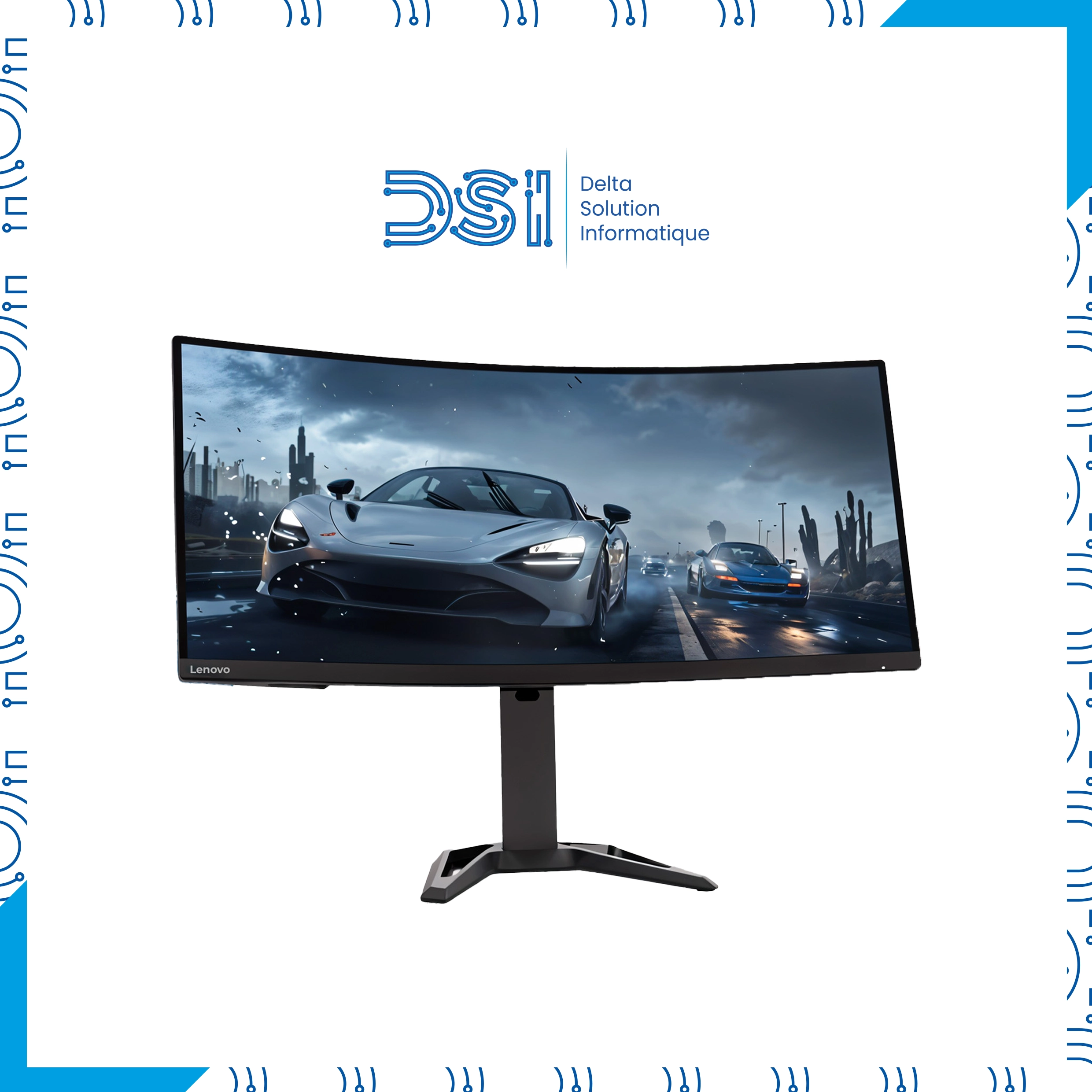 Écran Gaming – Lenovo G34W-30
