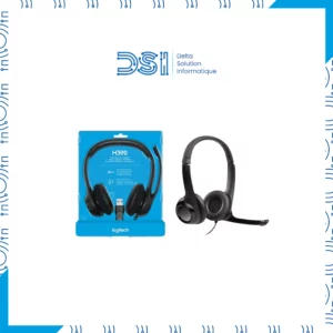Casque Logitech H390
