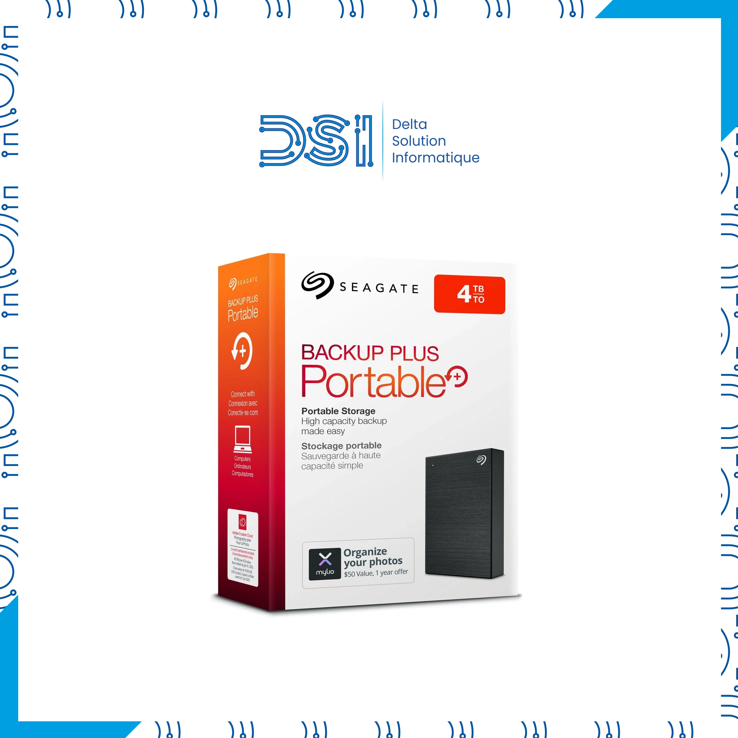 Seagate BackupPlus 4To