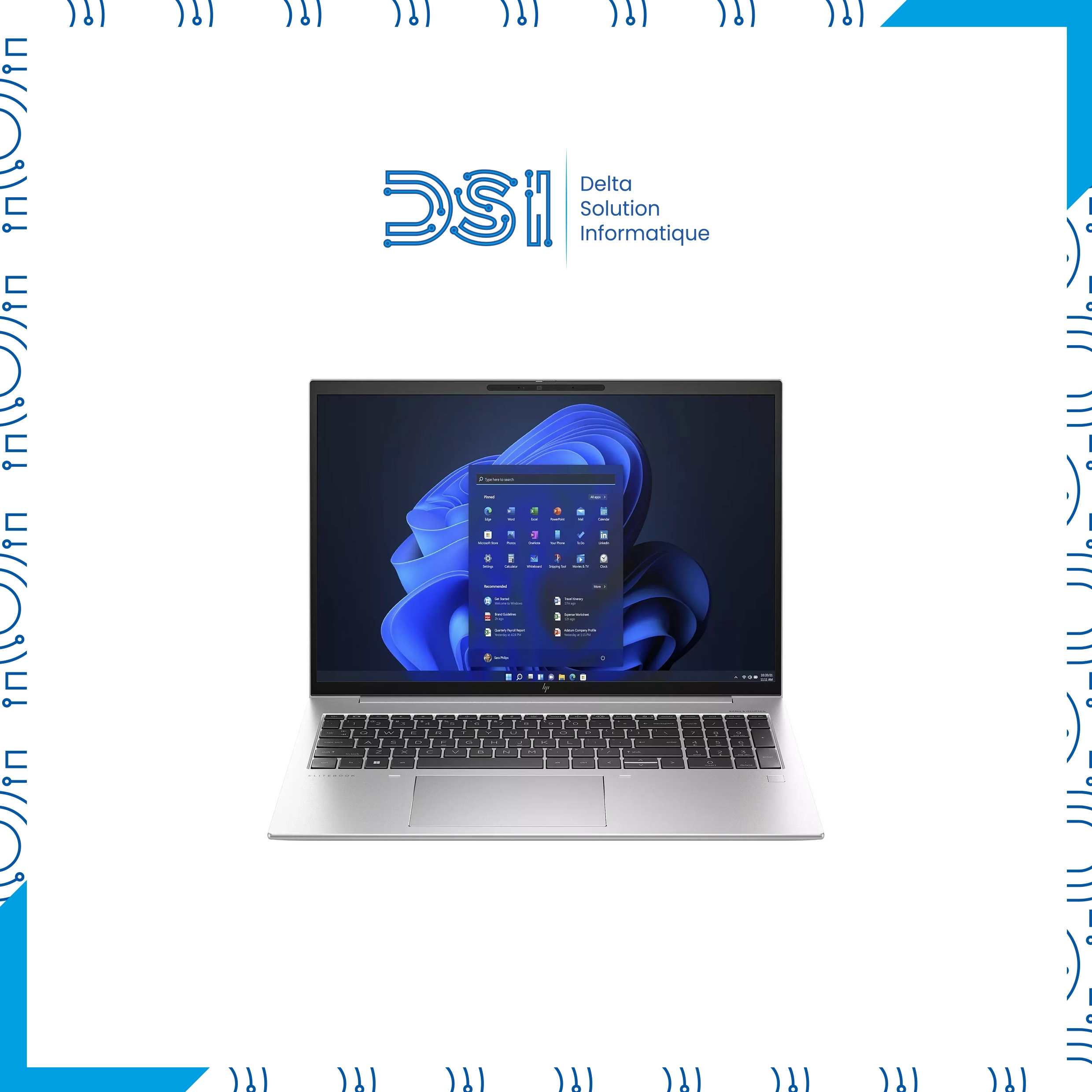 HP EliteBook 860 G10 – Core i7 | 16 Go RAM DDR5 | 512 Go SSD
