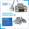 Adaptateur HP USB vers COM RS-232