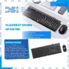 Clavier et Souris HP KM100
