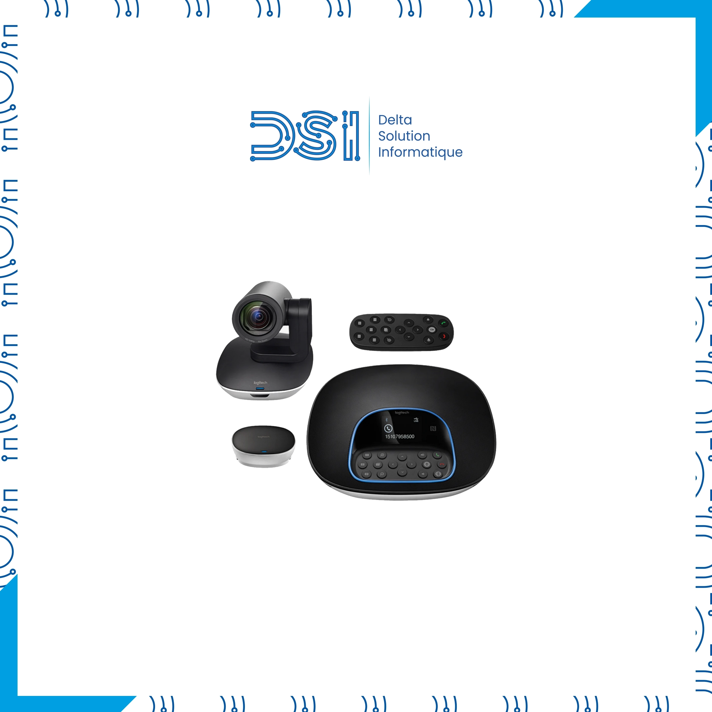 Logitech ConferenceCam Group CC3500e