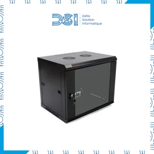 Coffret - Armoire Réseaux 12U - 600x600x650
