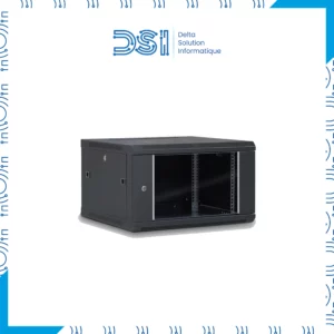 Coffret - Armoire Réseaux 6U - 600x600x350