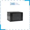 Coffret - Armoire Réseaux 9U - 600x600x500