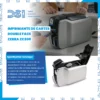 Imprimante De Cartes Double Face Zebra ZC300