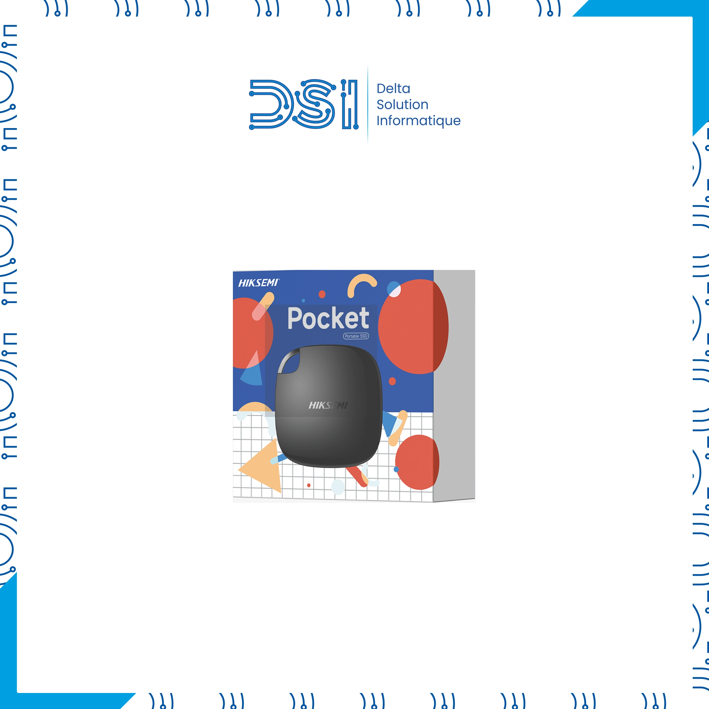 Disque Dur Externe SSD Hiksemi