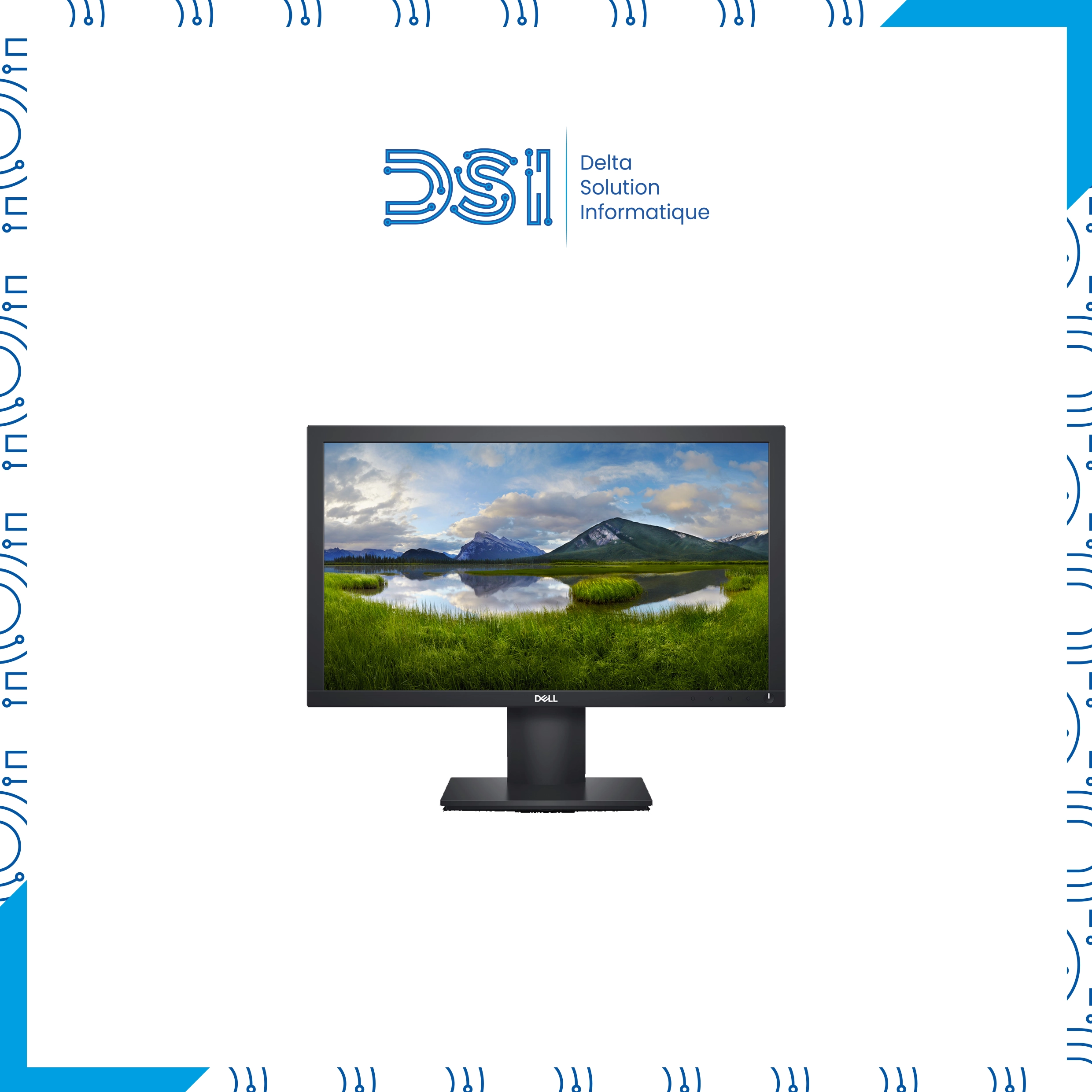 Écran PC Dell 20"