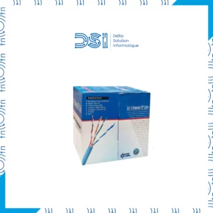 Câble Réseau SFTP Cat6 – Bobine 305 mètres