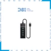Hub USB 3.0 – 4 Ports | Ultra-Rapide & Compact