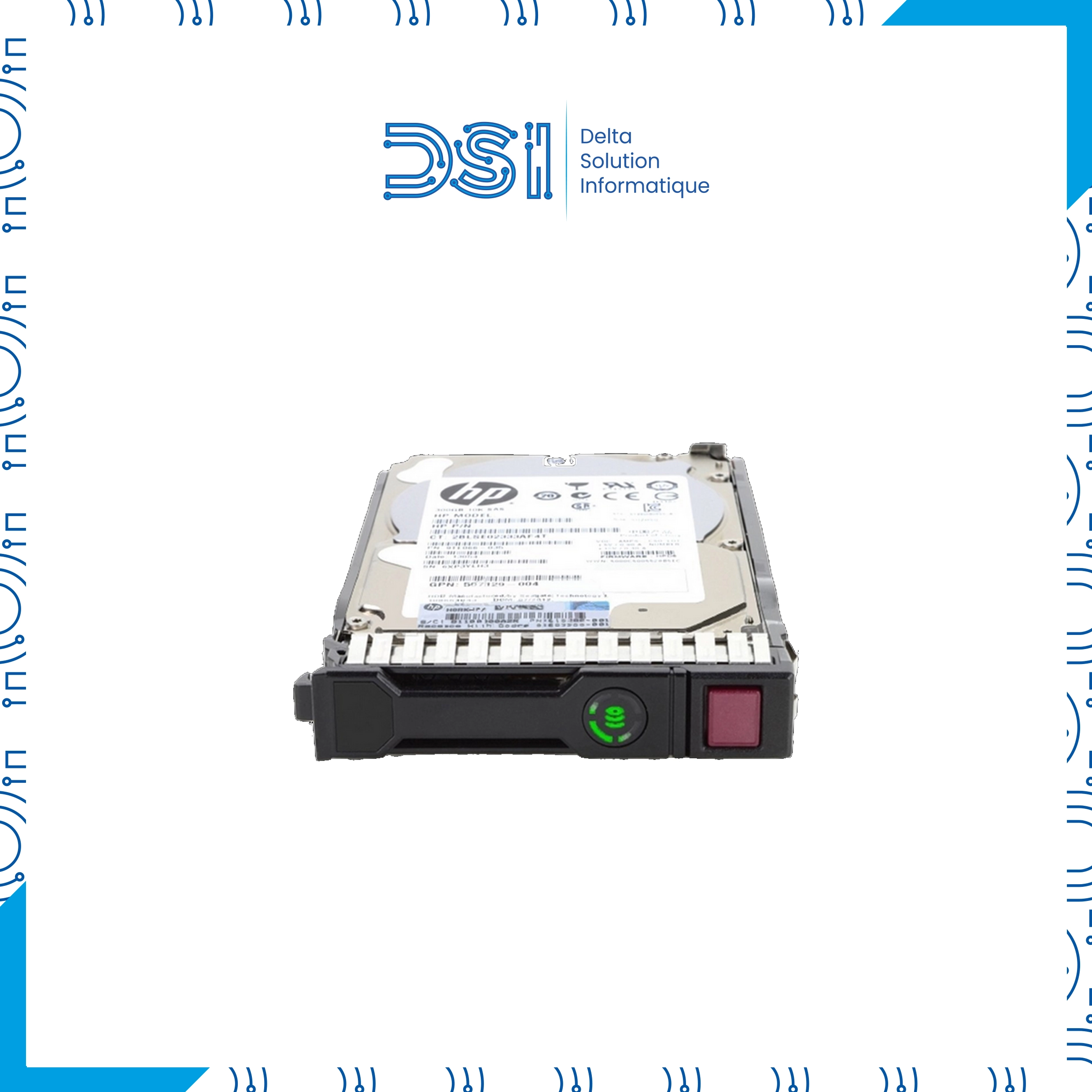 Disque Dur Serveur SAS 146 Go 10K 2.5