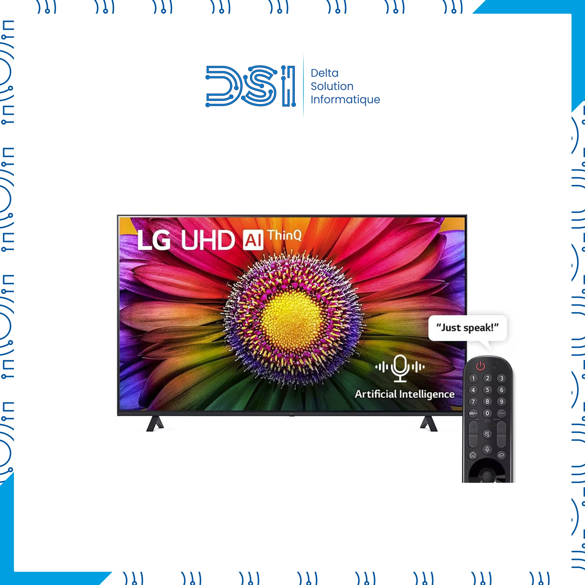 Téléviseurs LG – Haute Qualité d’Image et Expérience Connectée