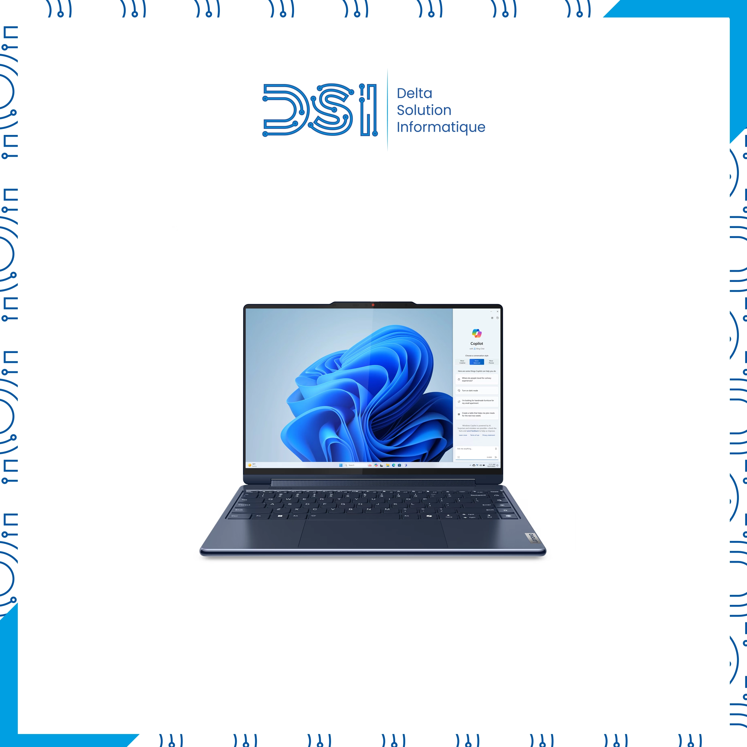 Lenovo Yoga 9i Gen 9 – Ultra 7 | 32 Go RAM | 1 To SSD