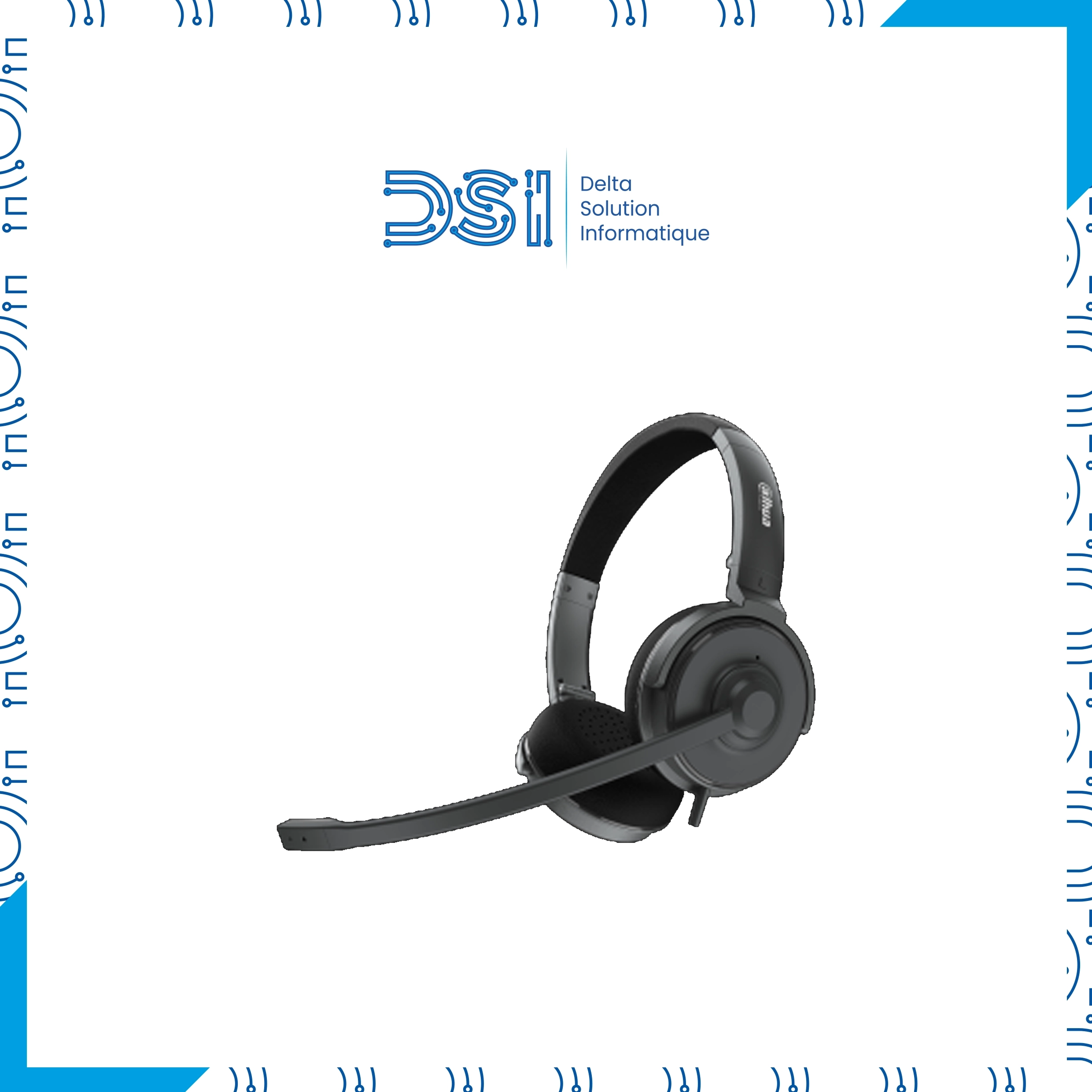 Casque USB-C Dahua VCS‑ER200