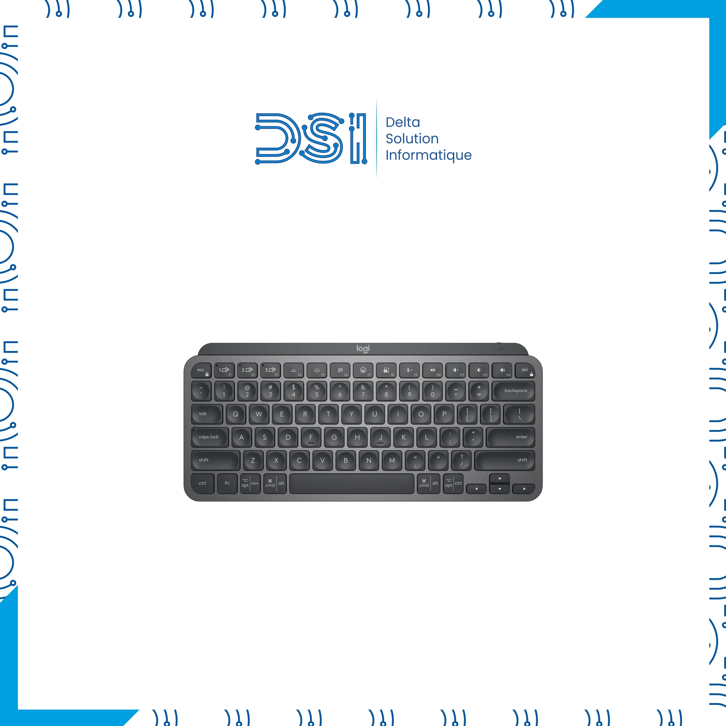 Clavier Logitech MX Keys Mini
