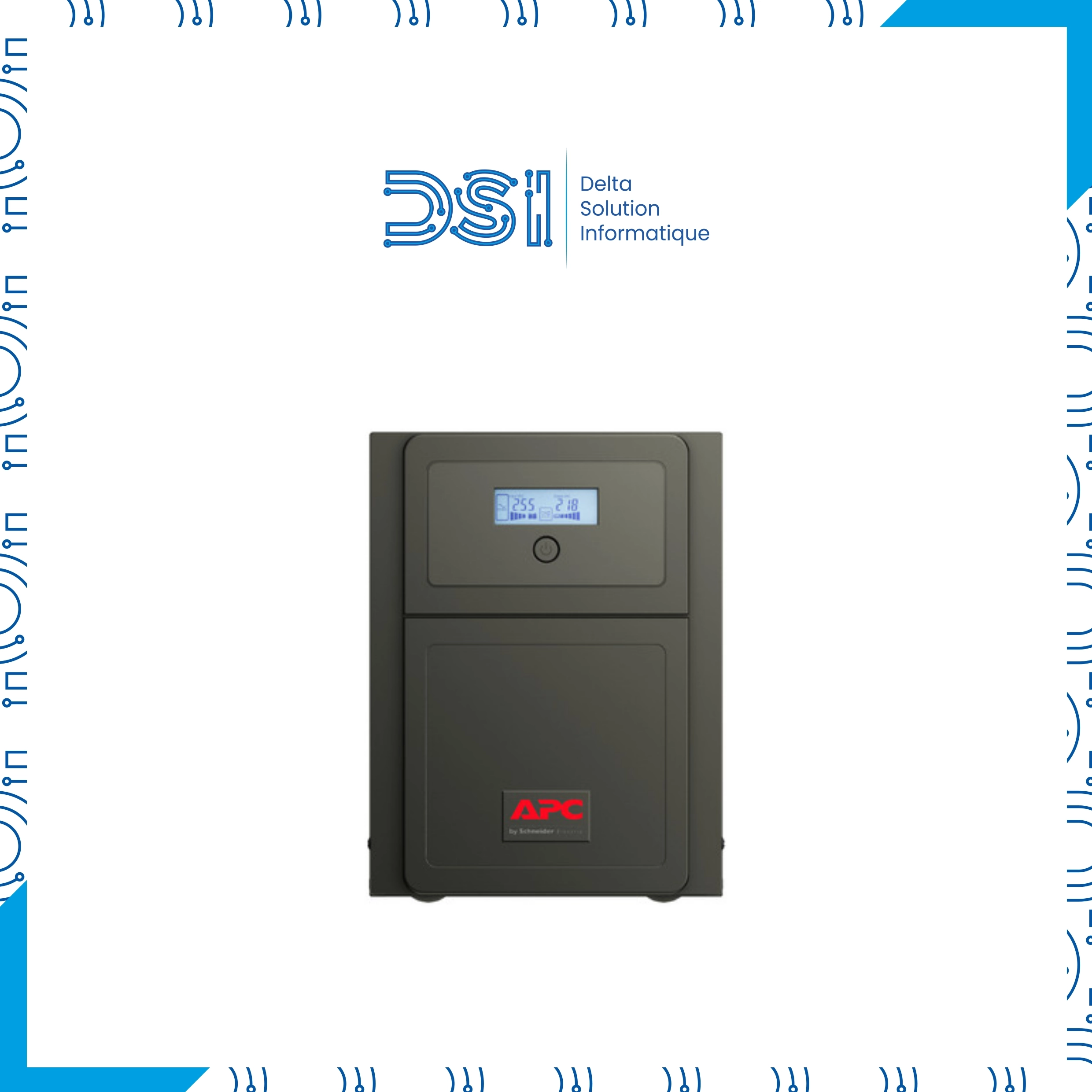 Onduleur APC Smart-UPS SMV2000I‑GR – 2000 VA