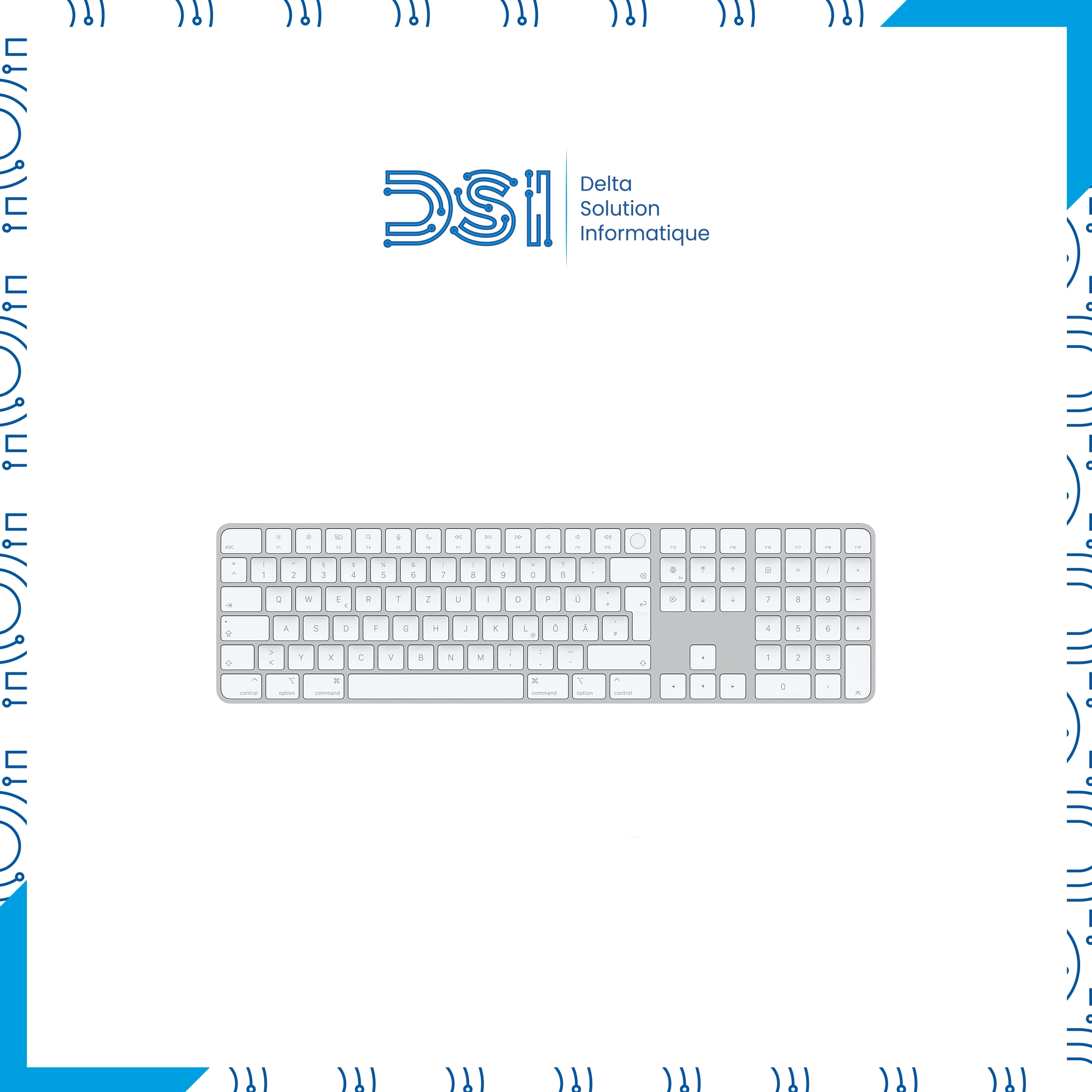 Clavier iMac Magic Keyboard