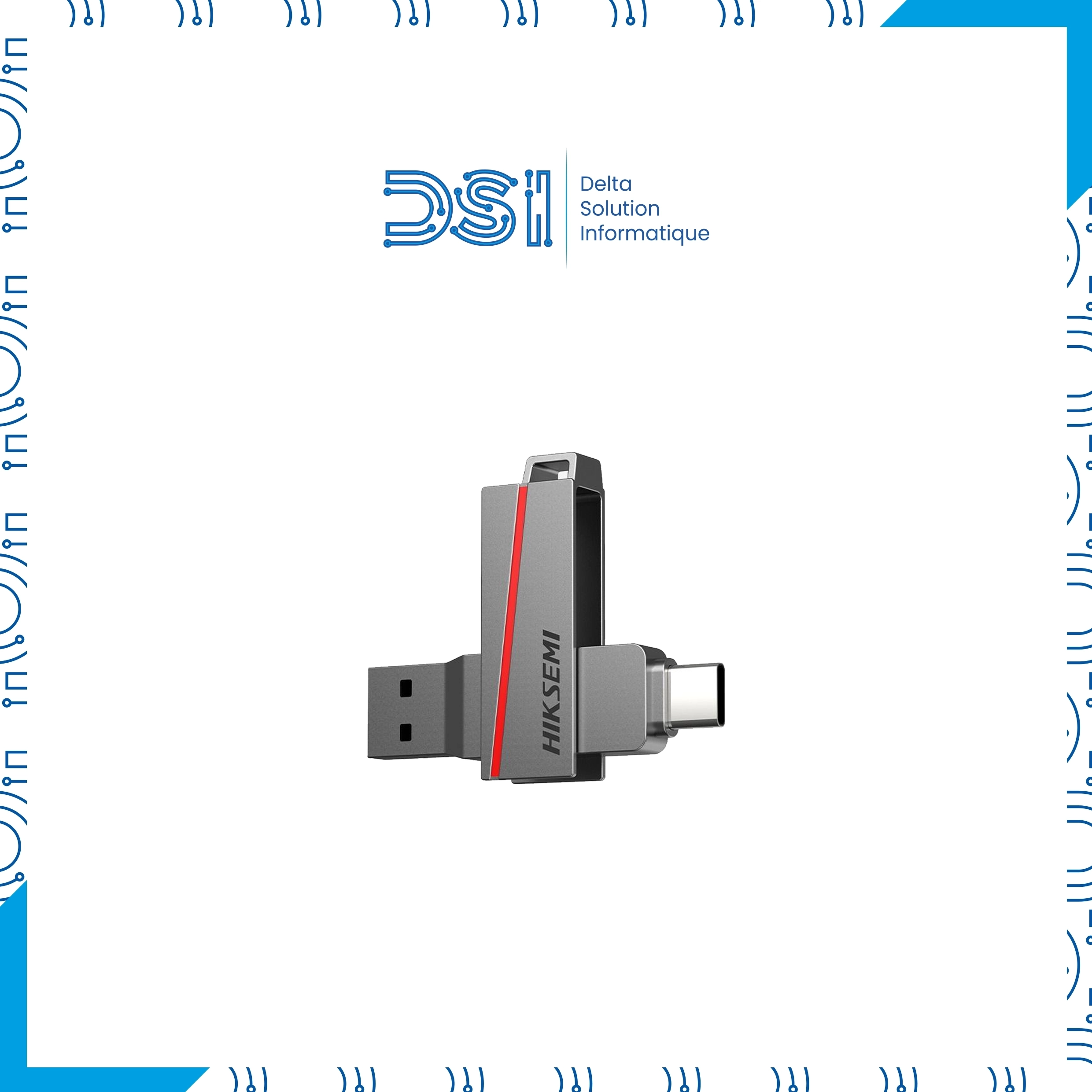 Clé USB‑C HIKSEMI Blade – 32 Go