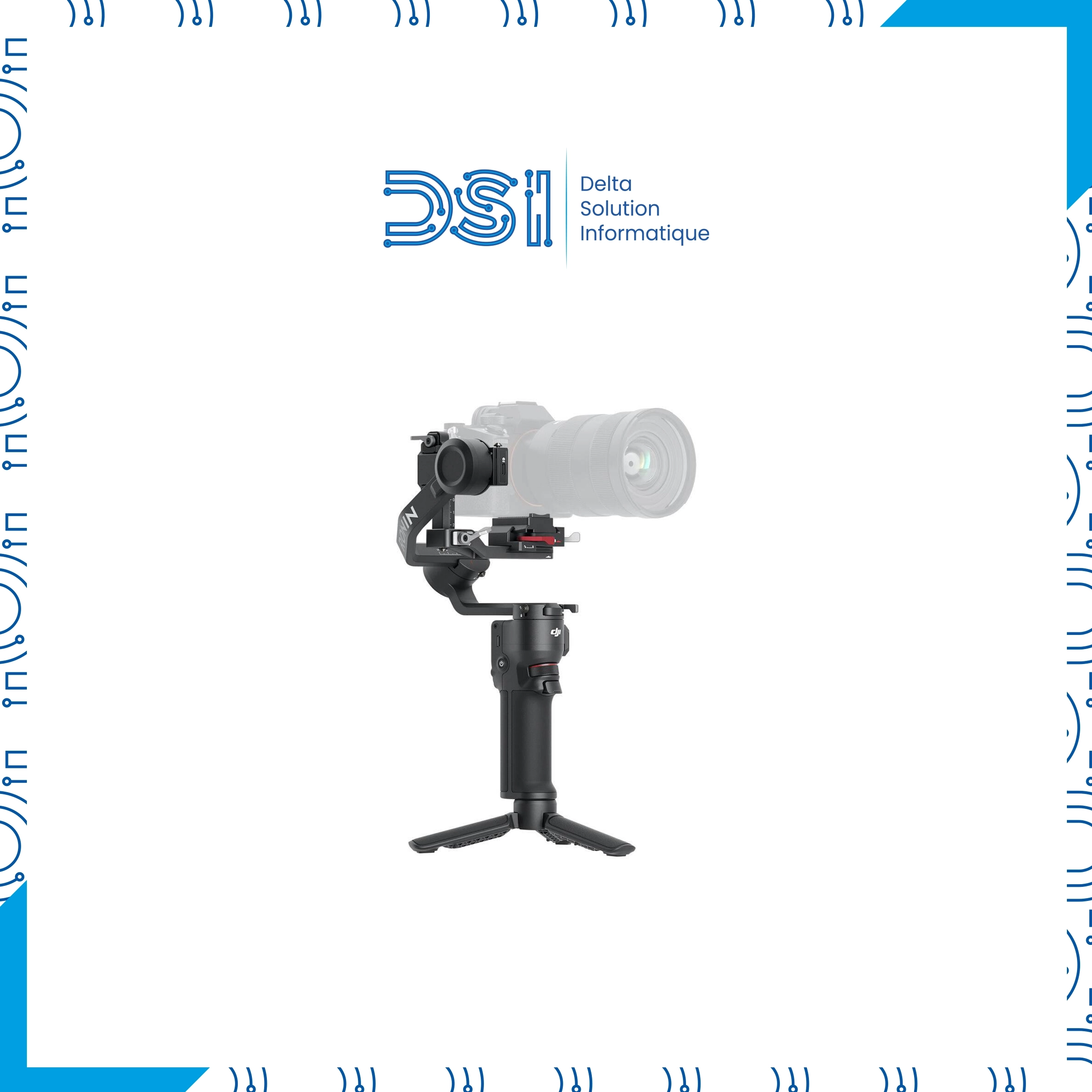 Stabilisateur compact 3 axes – DJI RS3 Mini