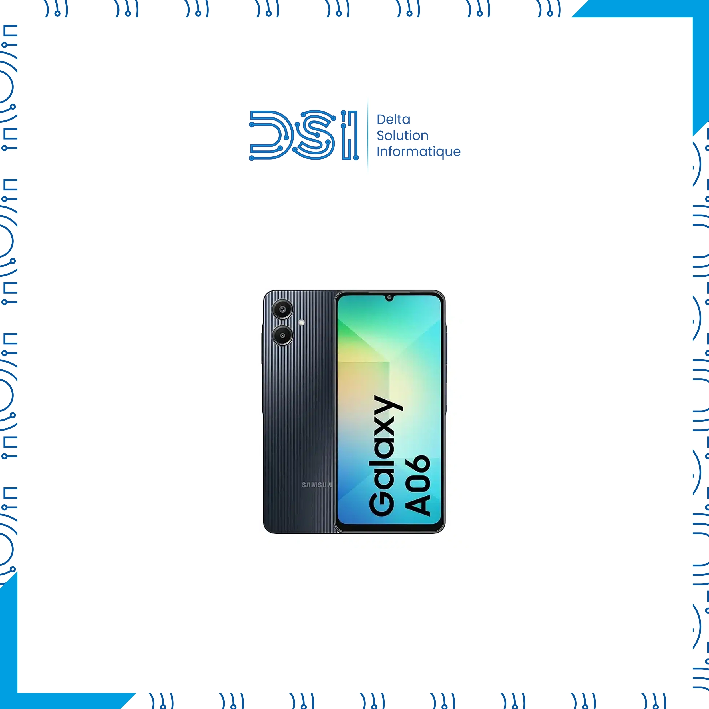 Samsung Galaxy A06 – 4 Go RAM | 128 Go Stockage