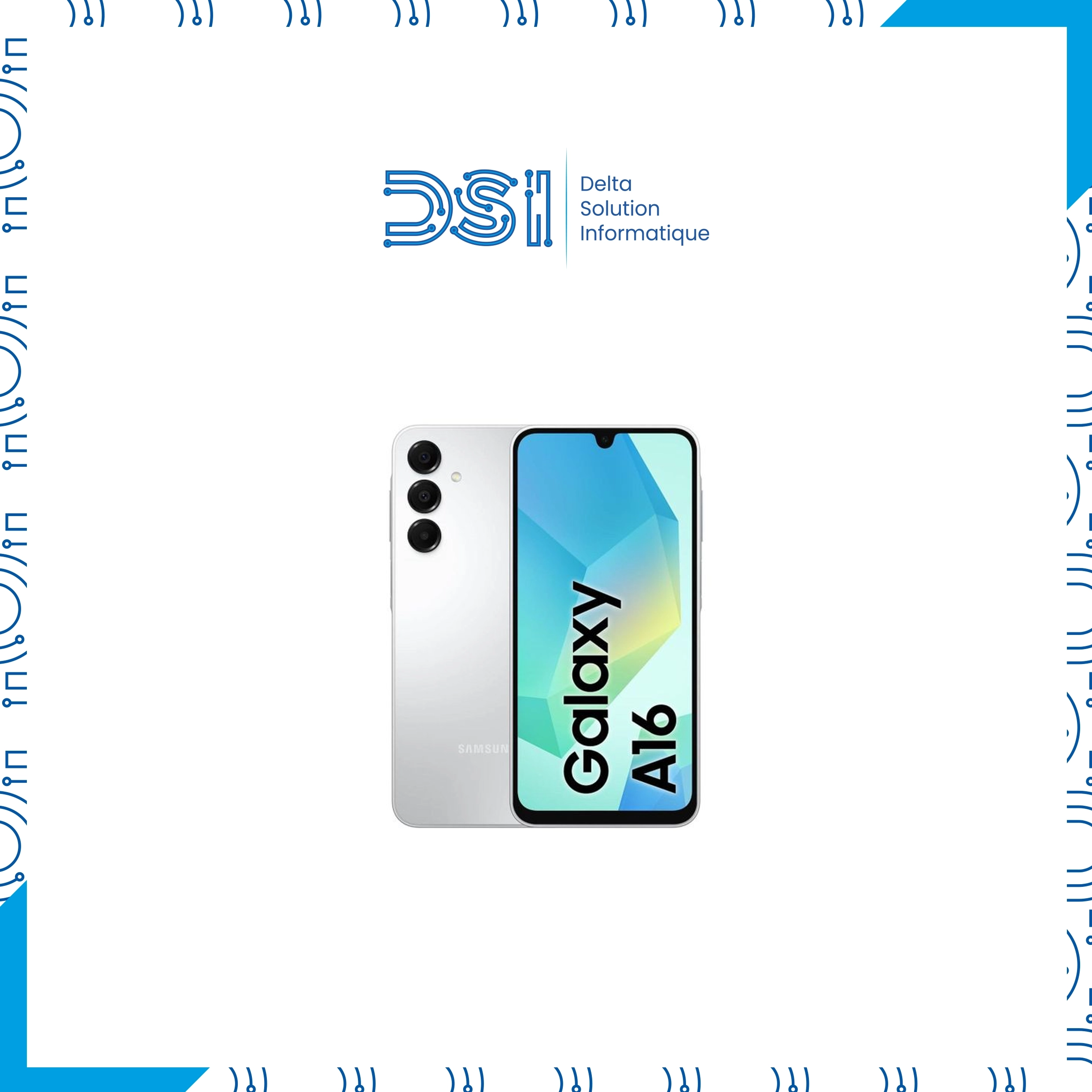 Samsung Galaxy A16 – 256 Go | 8 Go RAM
