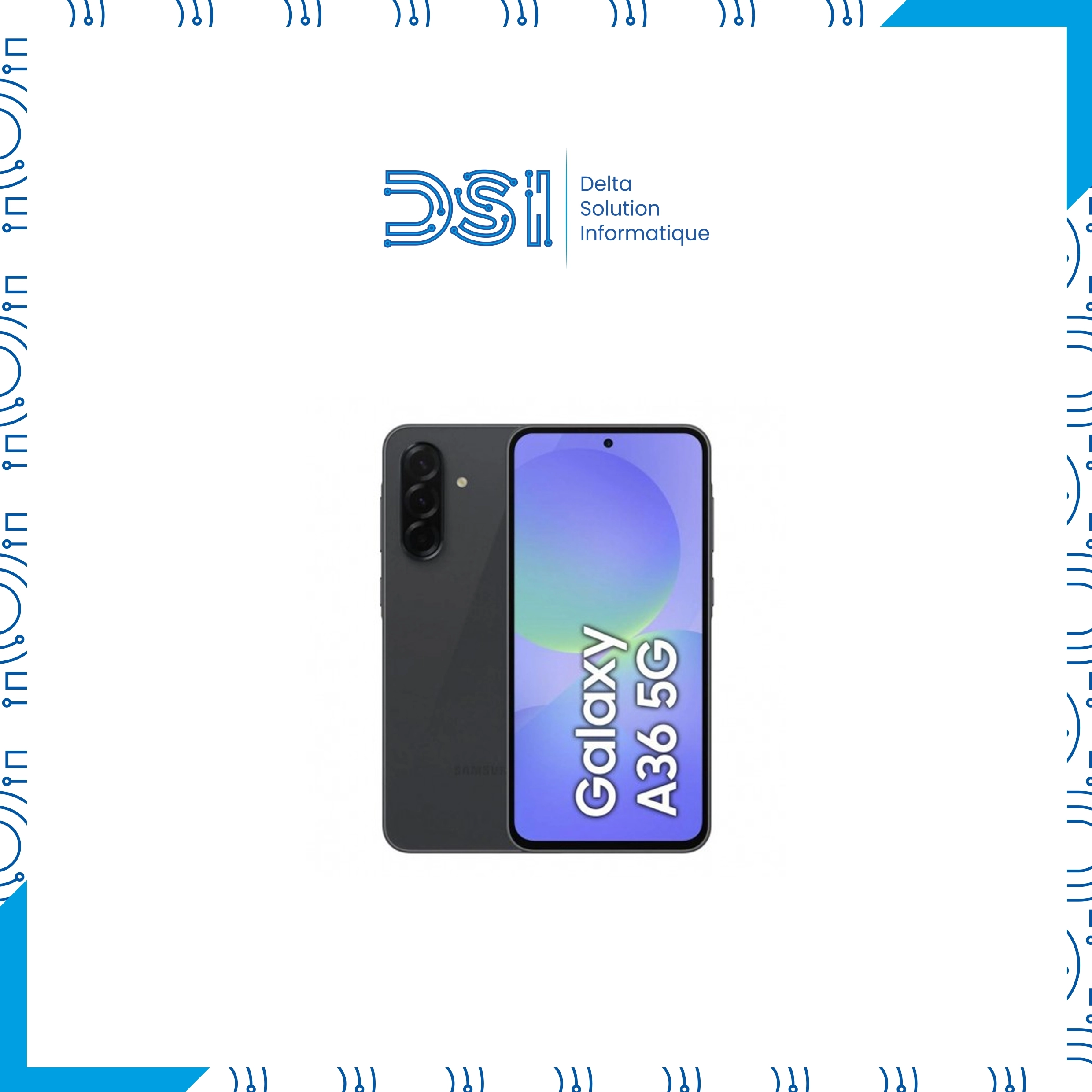 Samsung Galaxy A36 – 128 Go / 256 Go