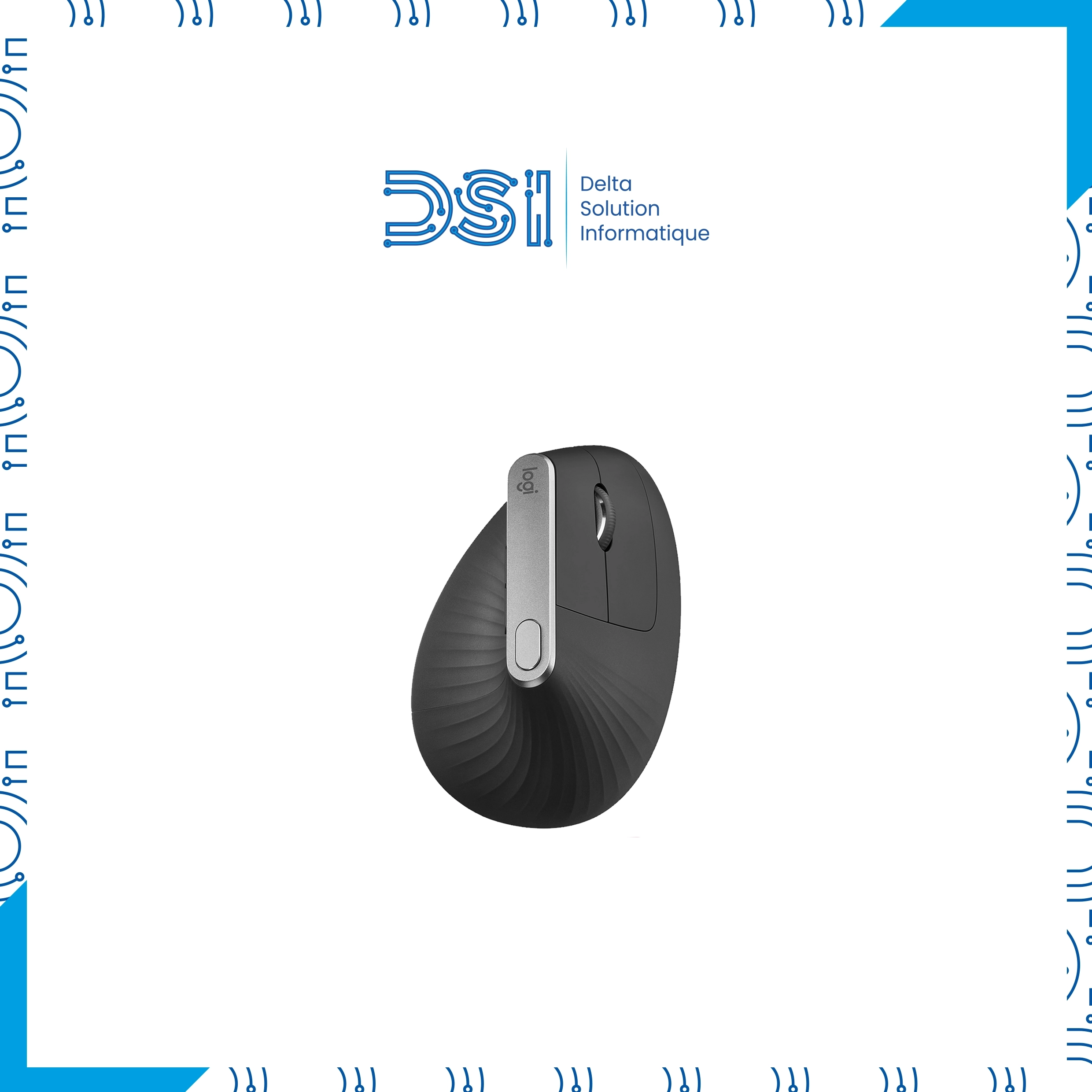 Souris Ergonomique Sans Fil Logitech MX Vertical