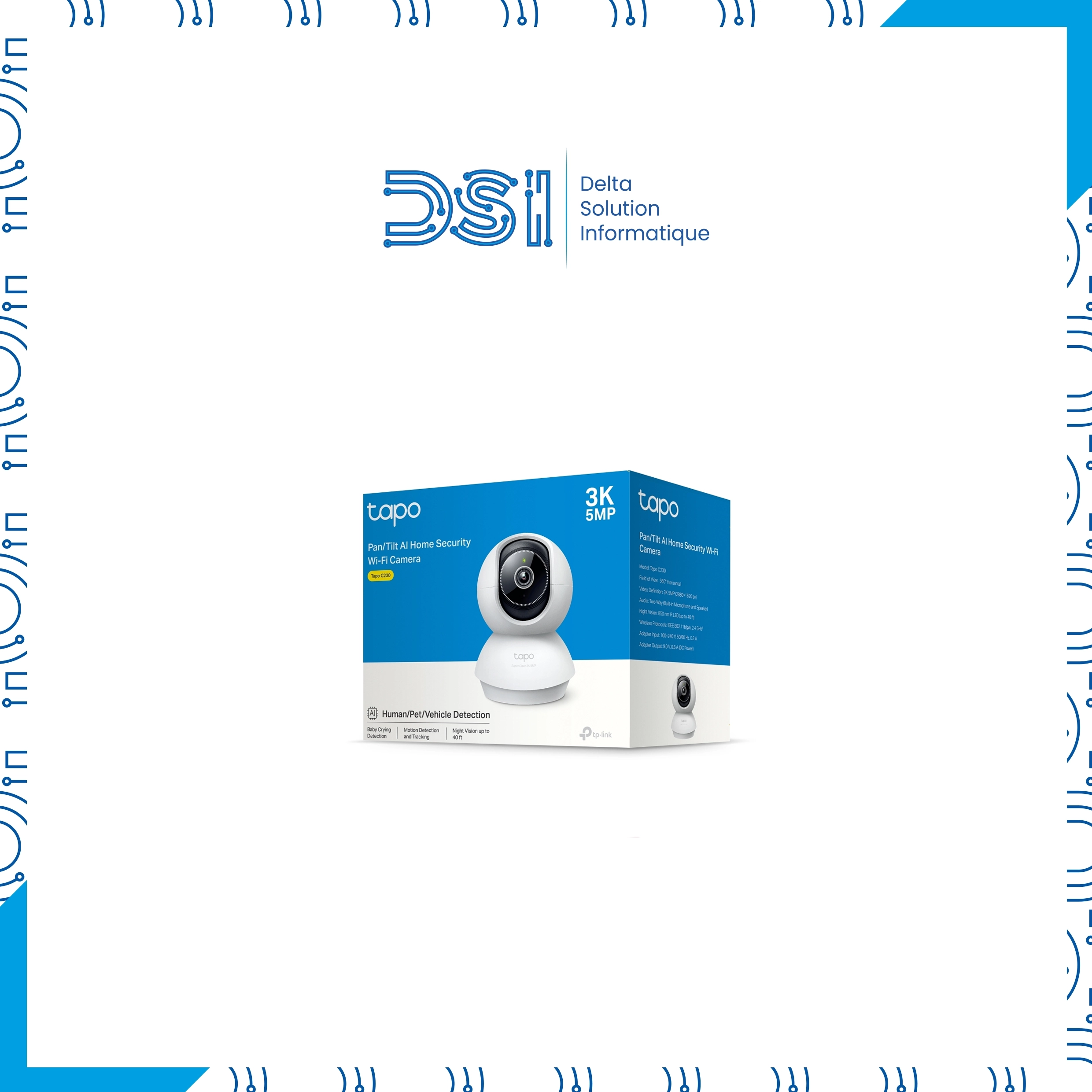 Caméra TP-Link Tapo C230