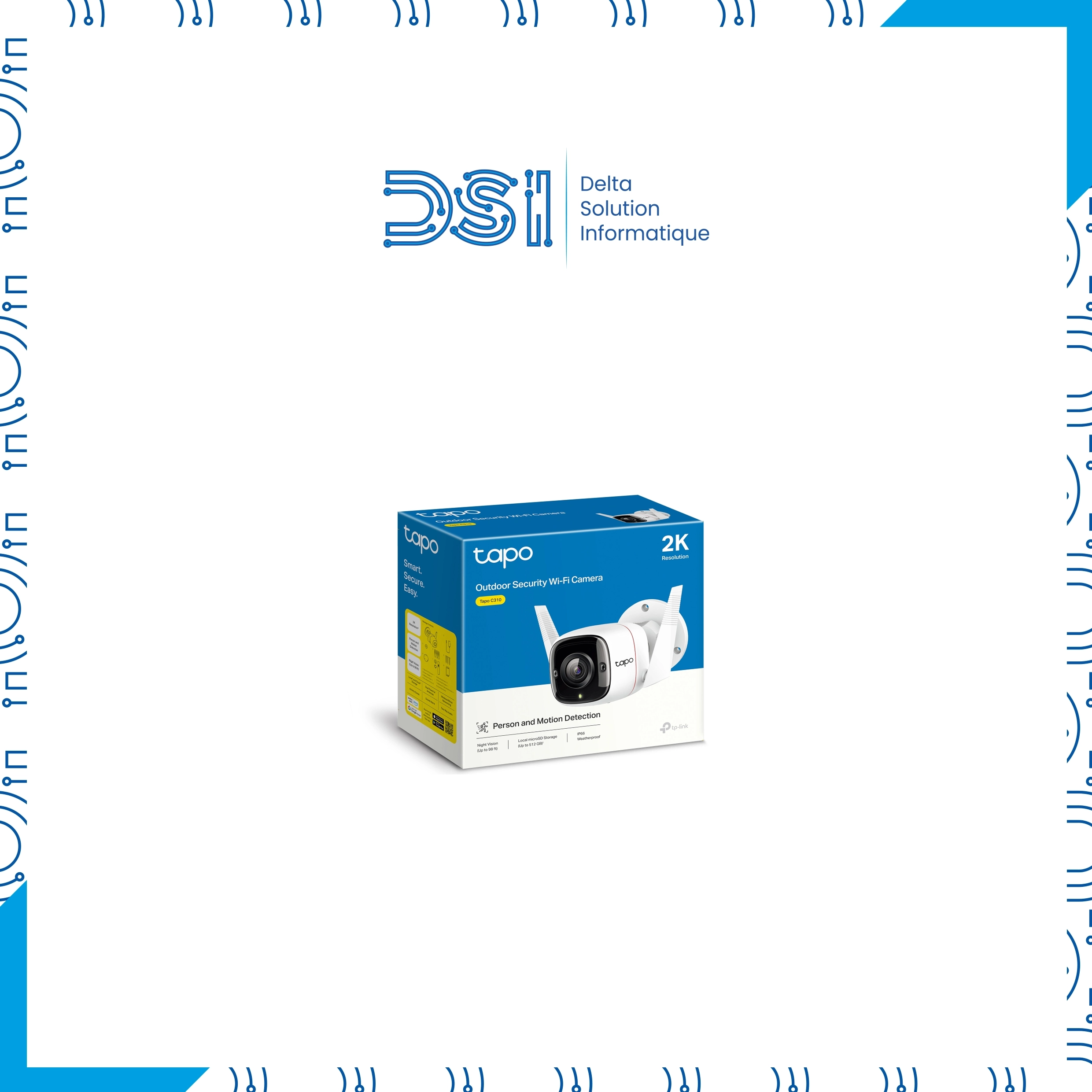Caméra TP-Link Tapo C310