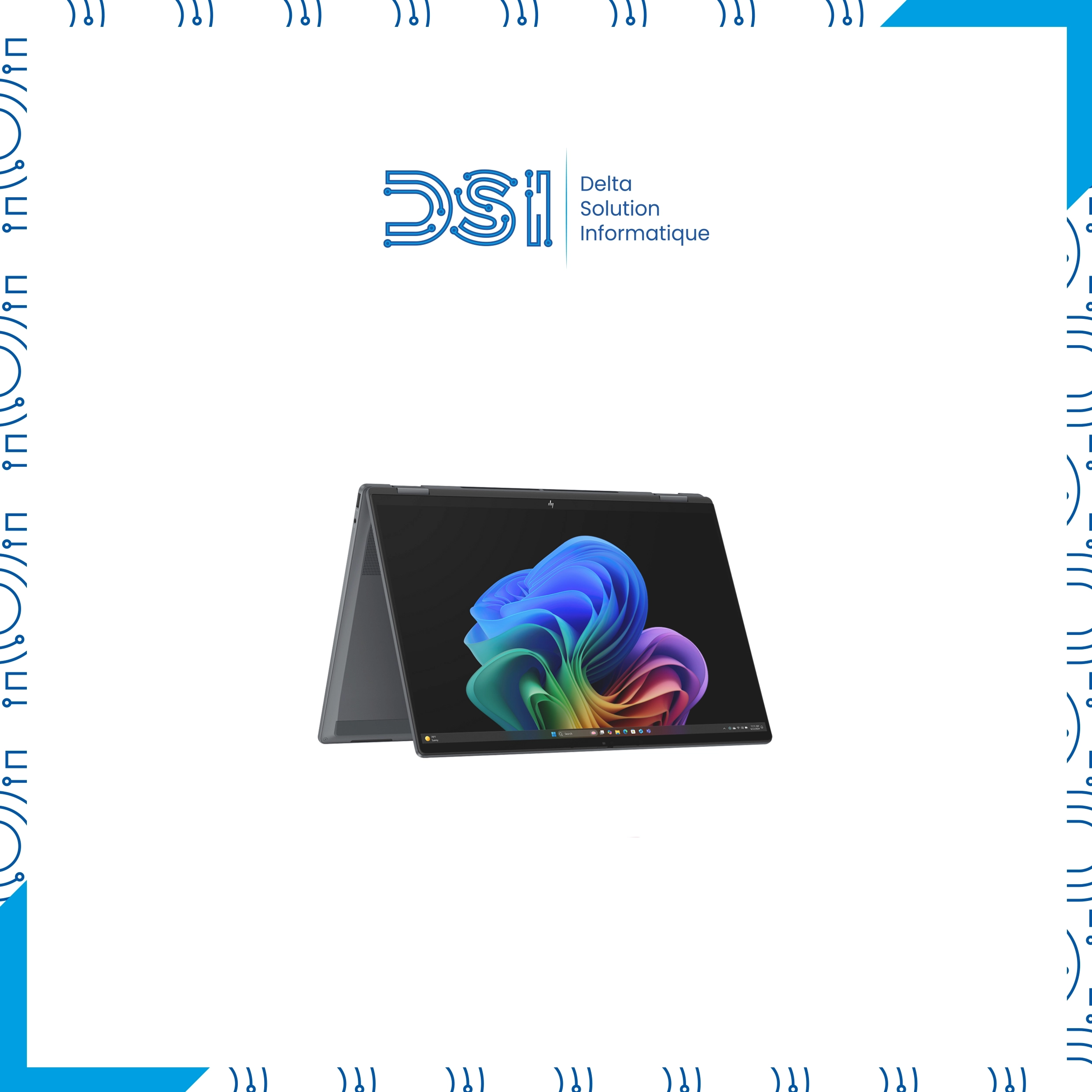 HP Omnibook X FLIP 16 X360 – Ultra 7 | 16 Go RAM | SSD 1 To