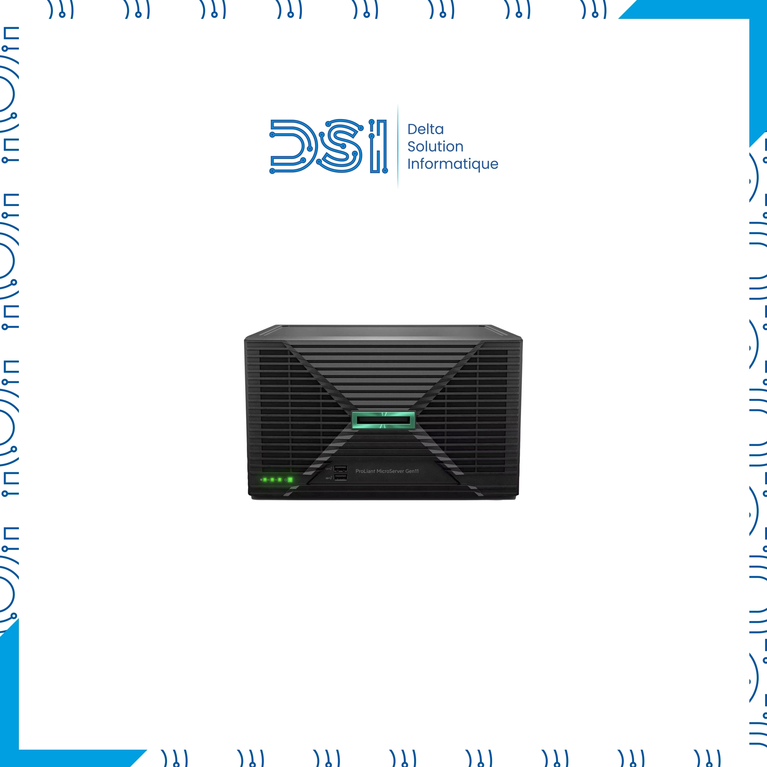 MicroServer HPE ProLiant Gen11
