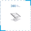 Support Laptop Aluminium Réglable et Rotatif 360°