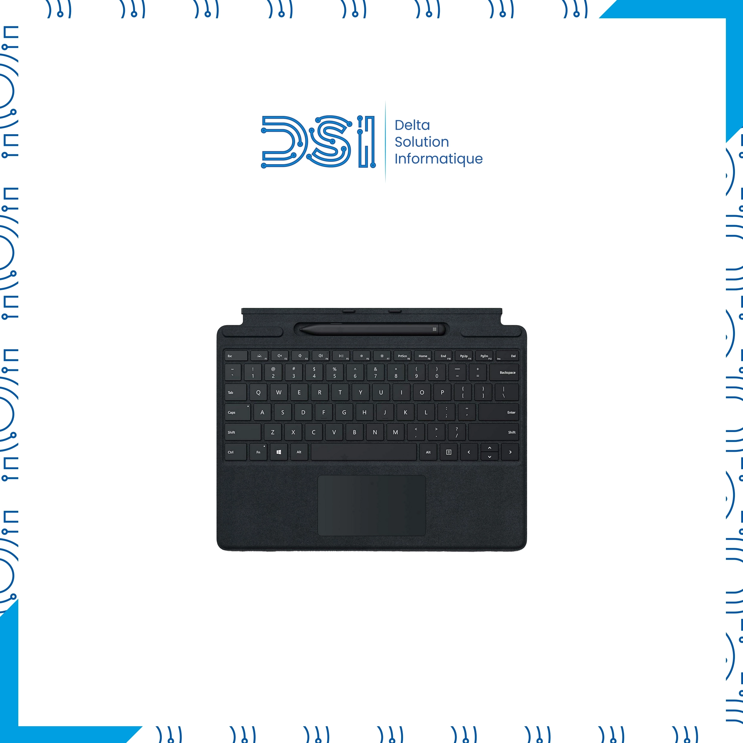 Clavier Signature Microsoft Surface Pro avec Slim Pen