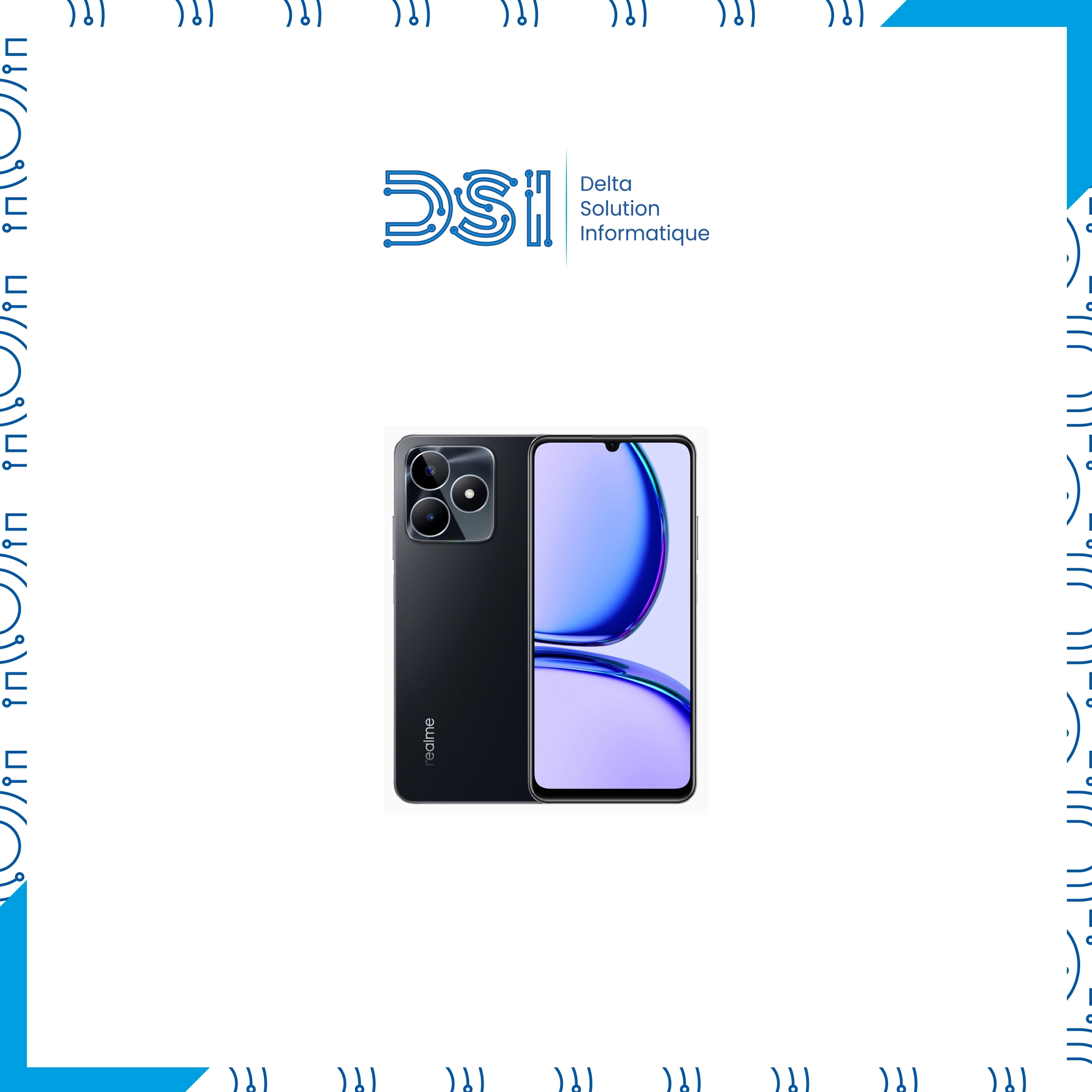 Realme C53 4G – 8 Go RAM | 256 Go Stockage