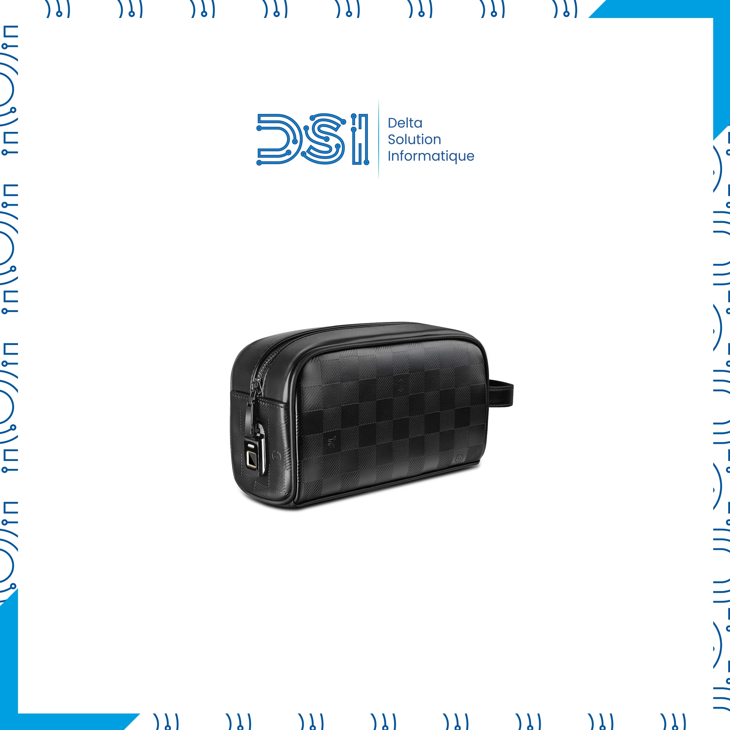 Sacoche WiWU Phantom Fingerprint Lock Pouch