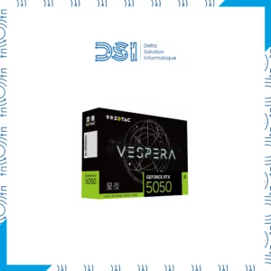 Carte Graphique ZOTAC GeForce RTX 5050 – 8GB GDDR6