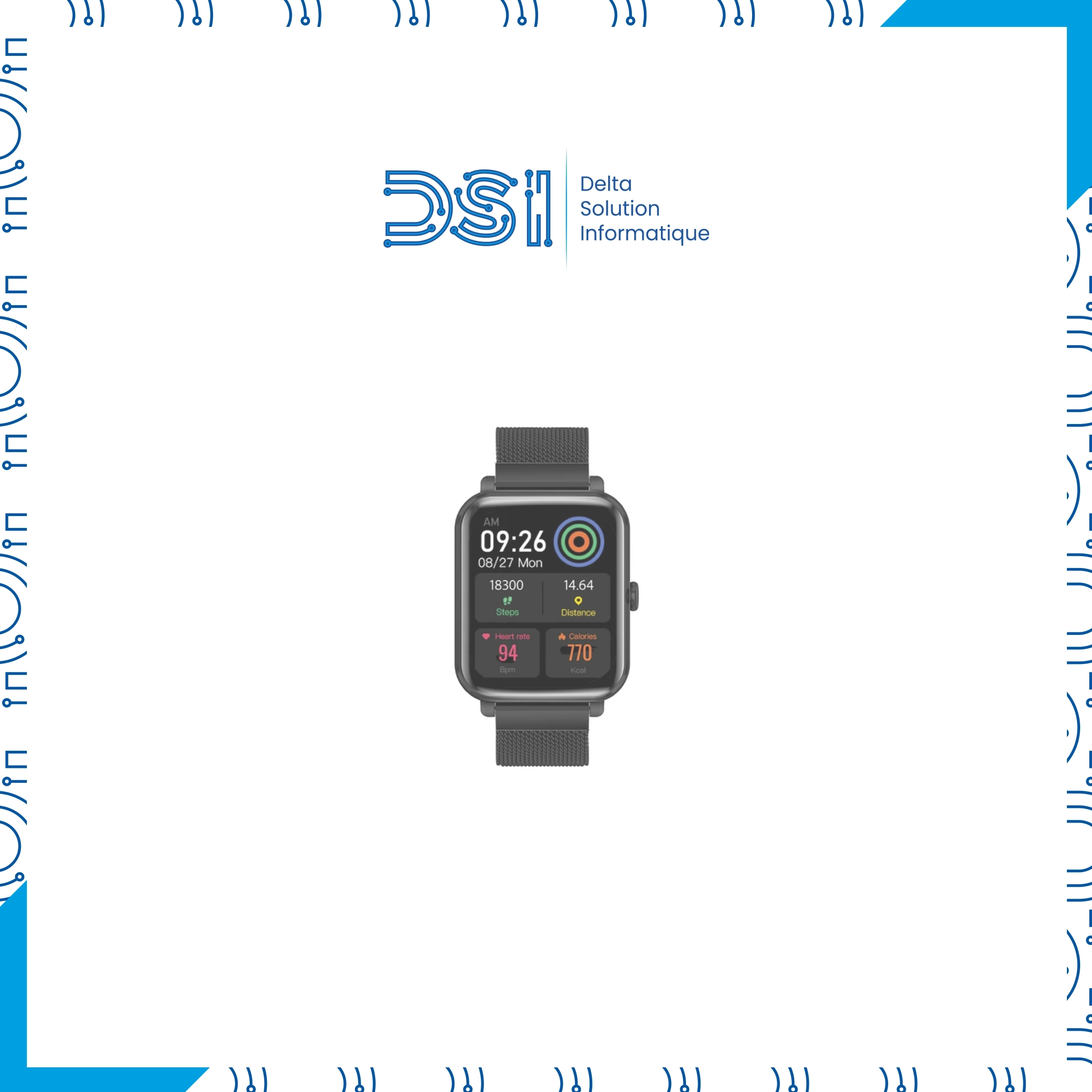 Smartwatch ProWatch-M18