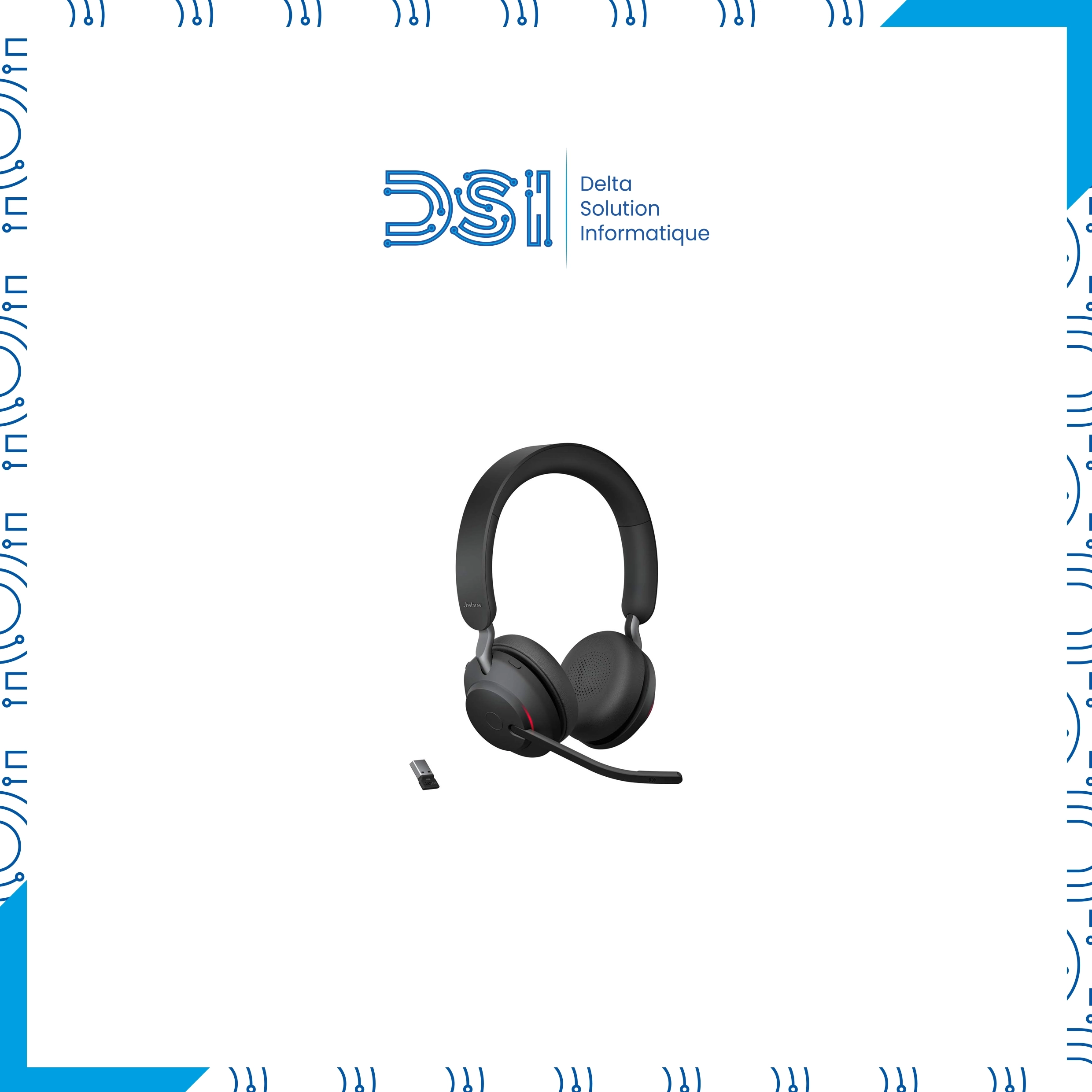 Casque Jabra Evolve2 65