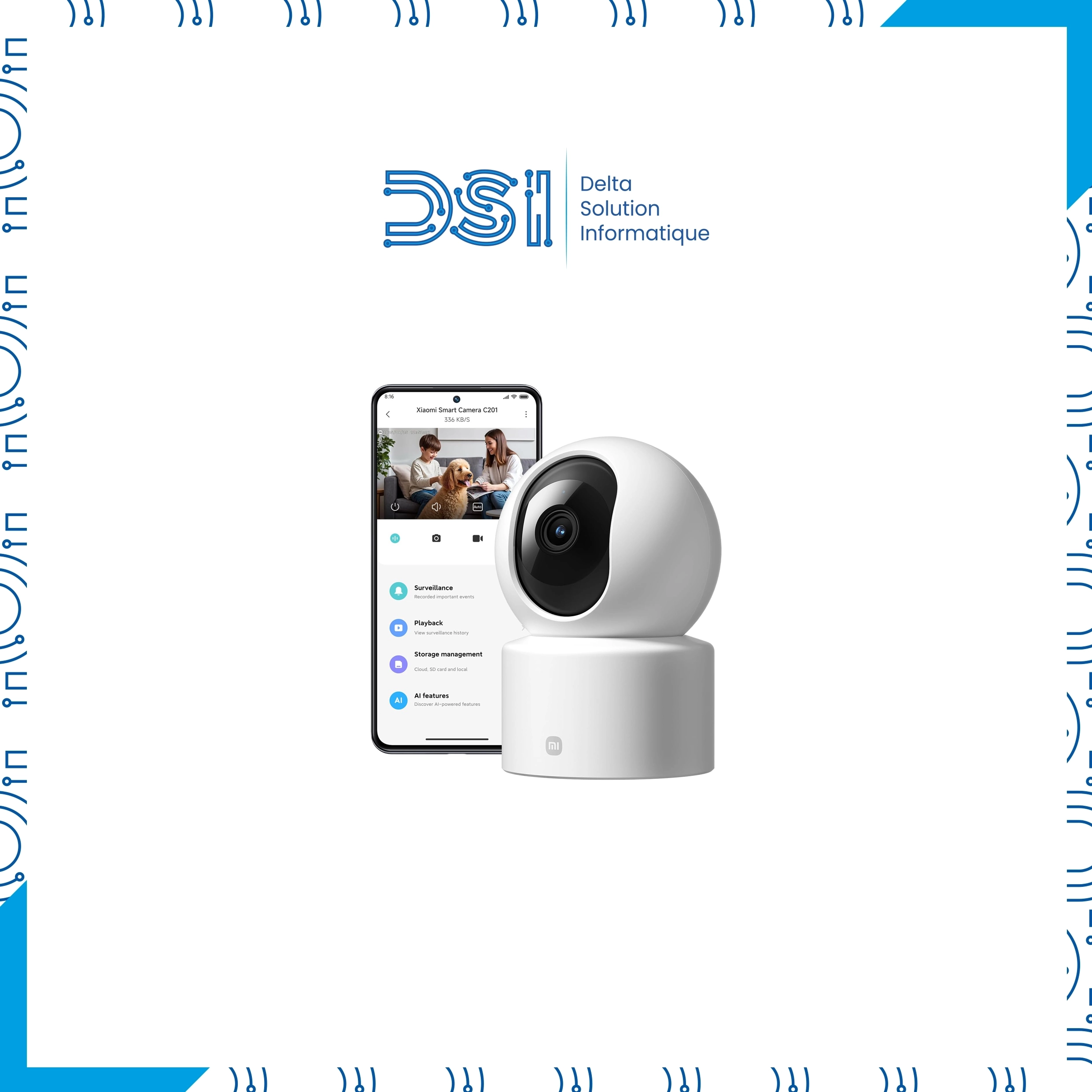 Caméra Xiaomi Smart C201