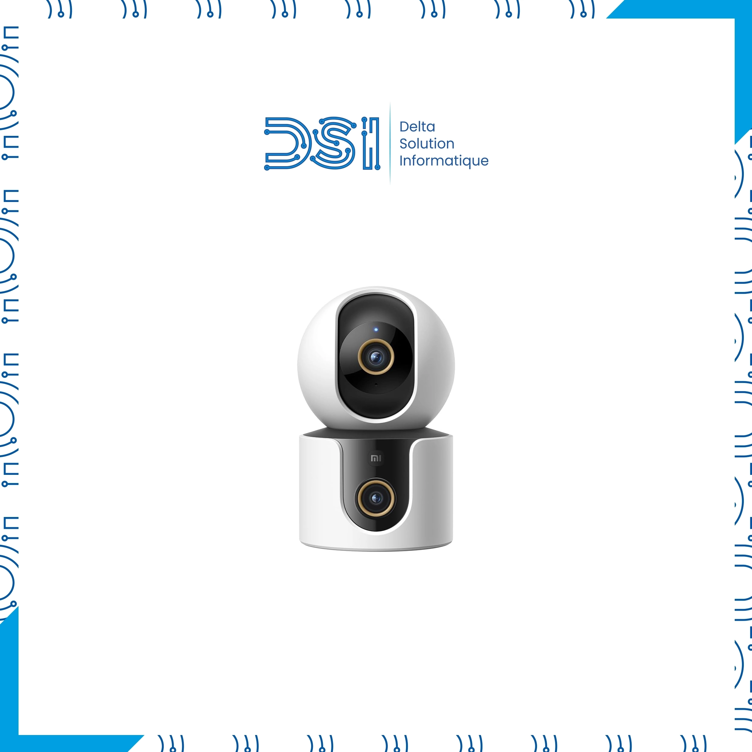 Caméra XIAOMI Smart C500 Dual