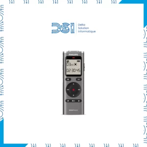 Dictaphone Numérique Philips VoiceTracer DVT1170 – 8 Go