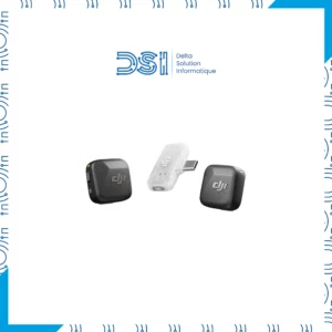 Micro sans fil DJI Mic Mini – 2 TX + 1 Mobile RX